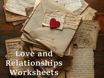 AQA Love and Relationships Worksheets