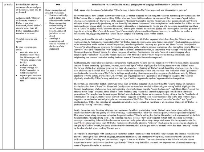 AQA English Language Paper One breakdown – Complete Guide for Students