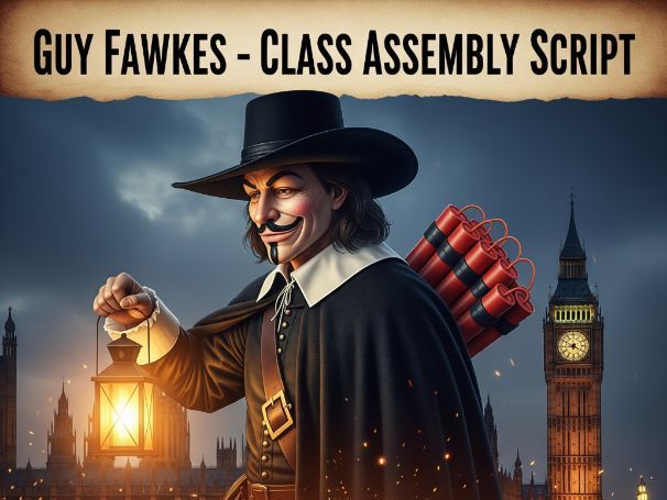 Guy Fawkes - Bonfire Night - Class Assembly Script