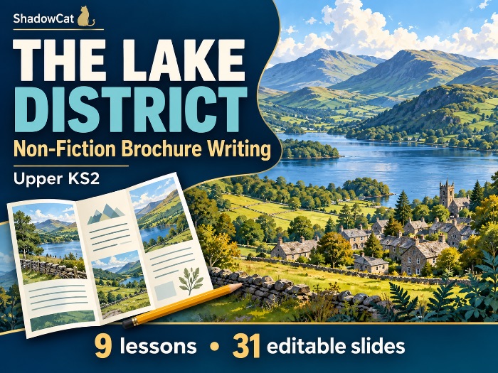 2 weeks Writing - Lake District Brochure
