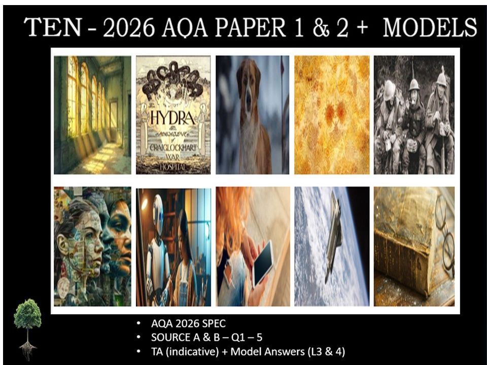 TEN- PAPER 1 & 2 | 2026 FULL MOCKS | MODELS