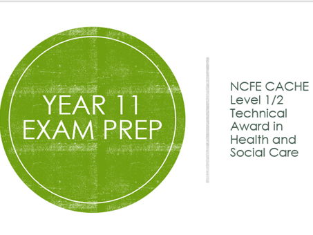 EXAM PREP- RECAP