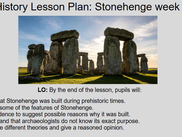 week  9 Stonehenge - KS2