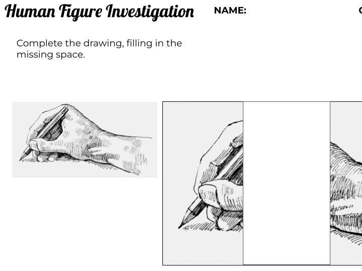 Drawing Worksheets - Tone, Colour, Shape KS3/4