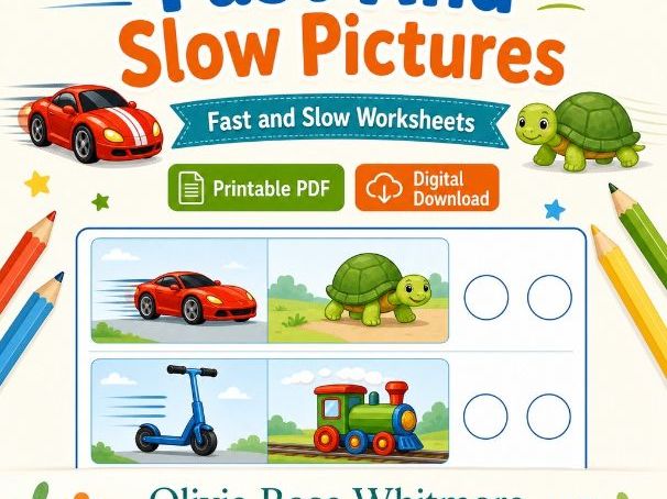 Fast And Slow Pictures