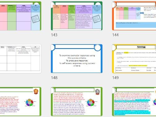 Beowulf KS3 Scheme of Work