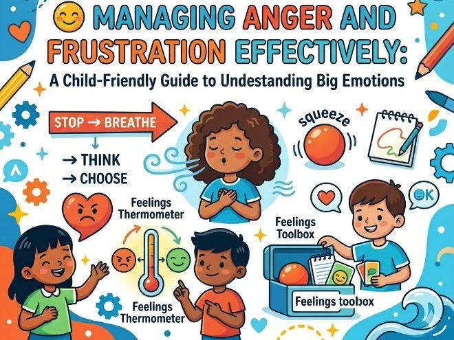 Managing Anger and Frustration Effectively – A Social-Emotional Learning