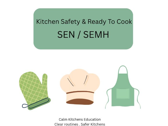 Am I Ready to Cook? – SEN / SEMH Visual Checklist (FREE)