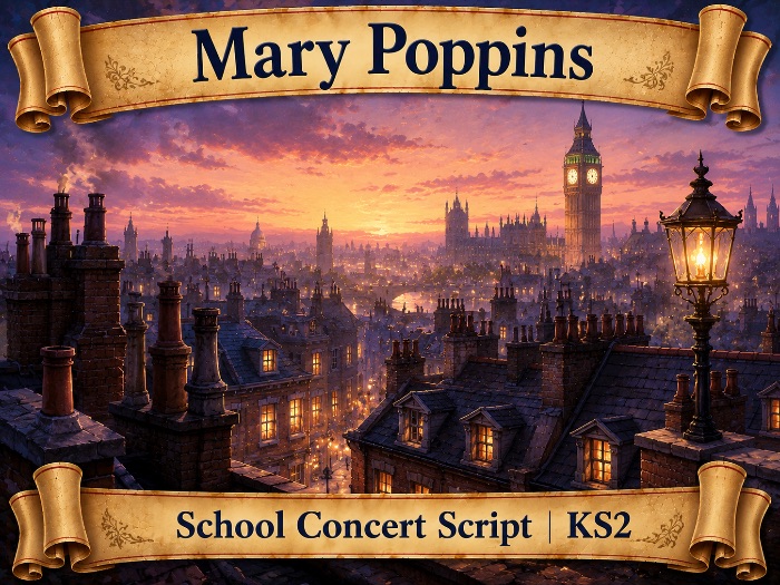 Mary Poppins KS2 School Concert Script