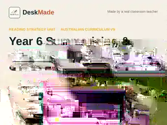 Year 6 Summarising Reading Unit | Australian Curriculum V9