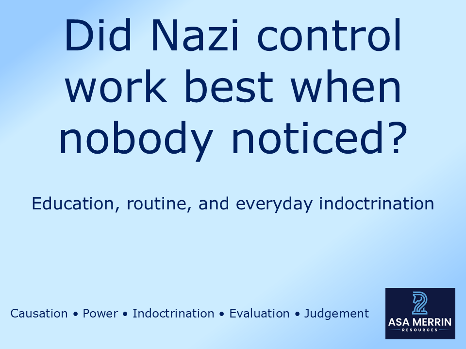 Nazi Control of Education (GCSE Weimar & Nazi Germany)
