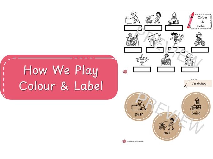 How We Play Colour & Label