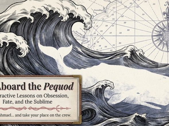 Moby-Dick Teaching Pack – Complete Novel Unit, Lessons, and Analysis