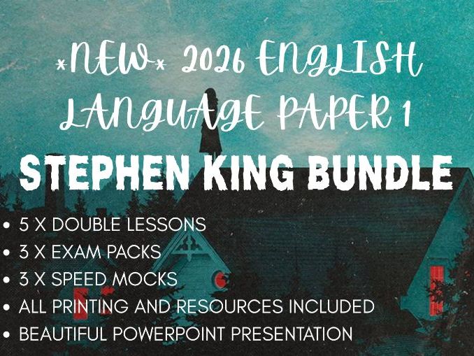 *NEW* 2026 Lang P1 BUNDLE - Stephen King