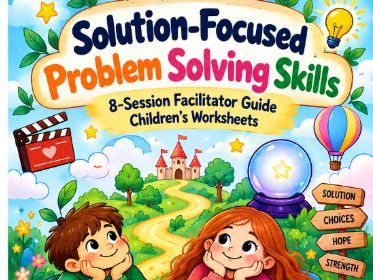 Solution-Focused Problem Solving Skills – 8-Session Activity Toolkit