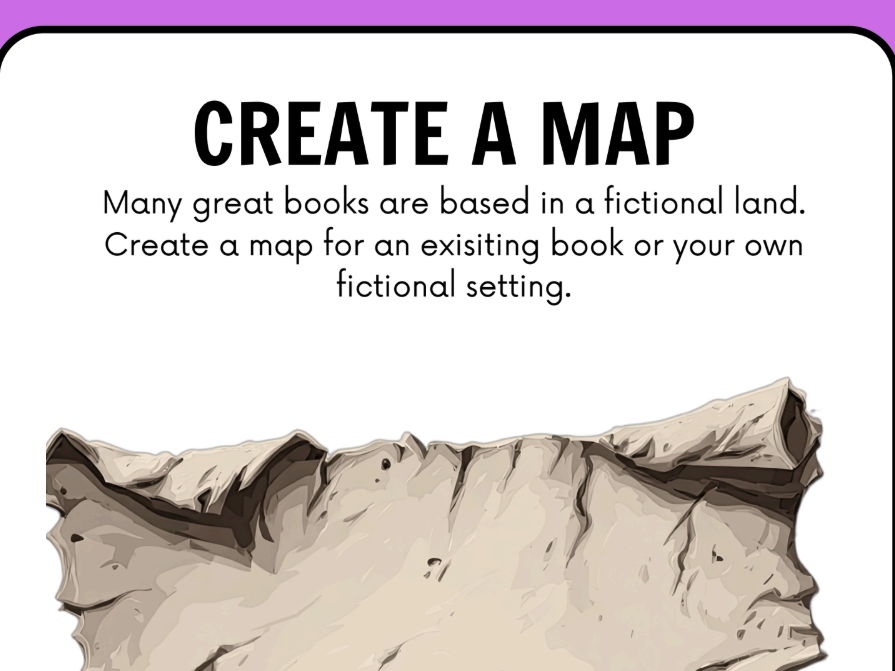 Book day and reading cafe activities KS2