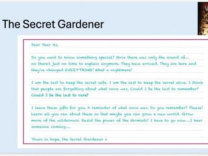 Varmints - Full Unit Pack, Presentation, worksheets