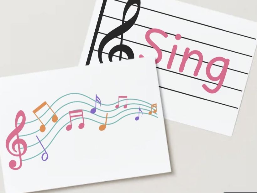 Stage area vocabulary and visuals