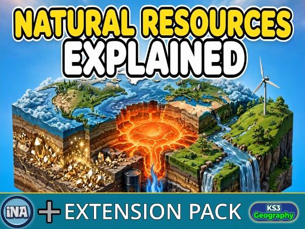 Natural Resources - KS3 Geography Extension Pack