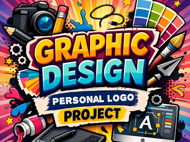 Graphic Design: Personal Logo Project Lesson Resource