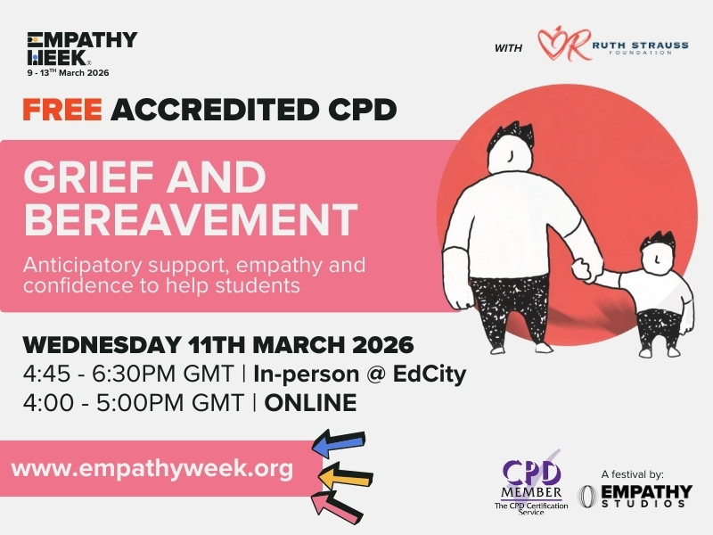 FREE accredited teacher CPD sessions