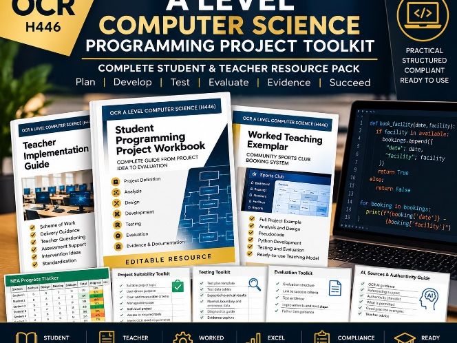 OCR A Level Computer Science NEA Toolkit