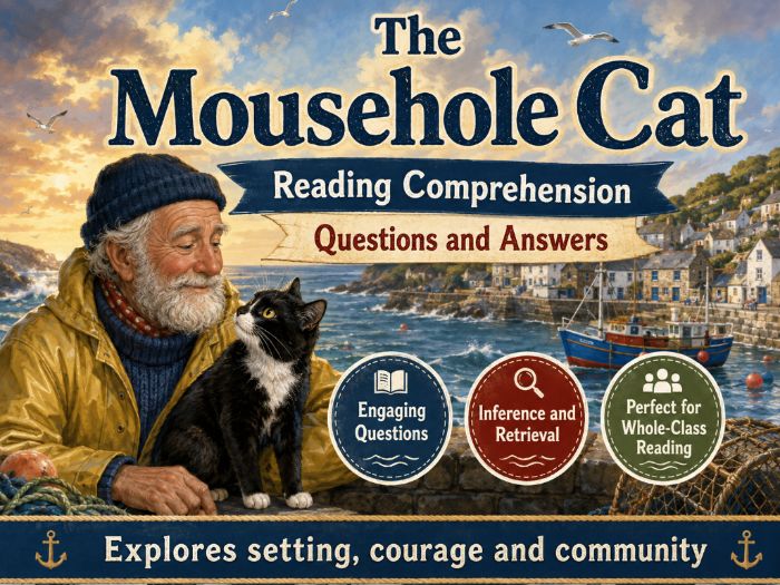 The Mousehole Cat - Comprehension - LKS2