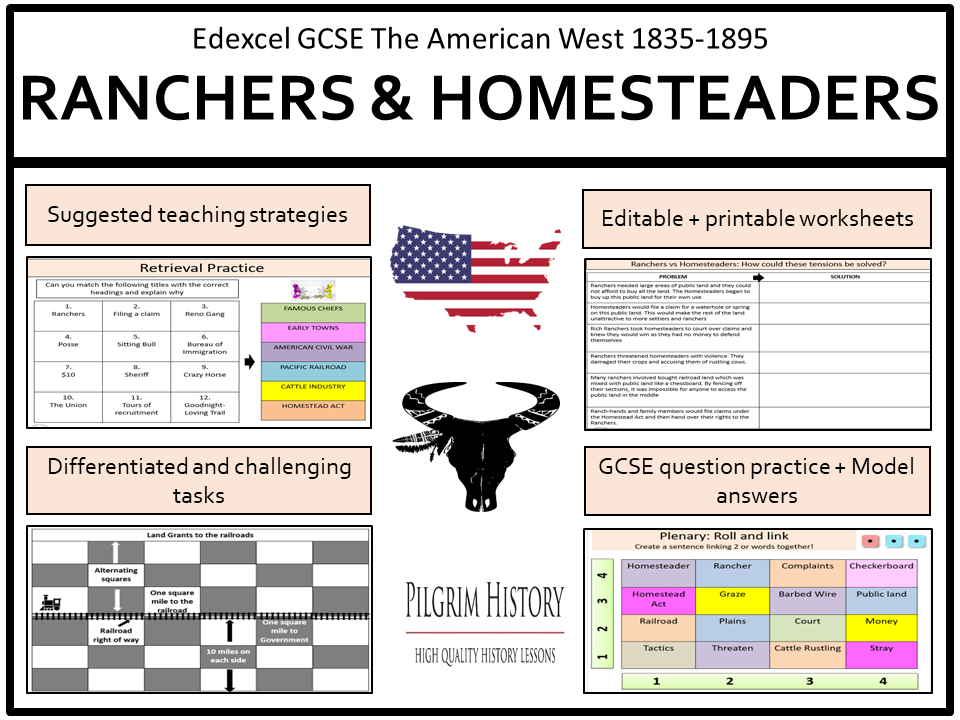 Edexcel GCSE American West: Ranchers and Homesteaders