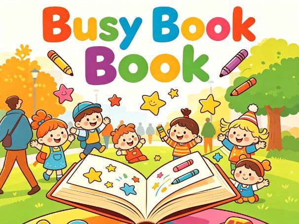 My Big Adventure Learning Book