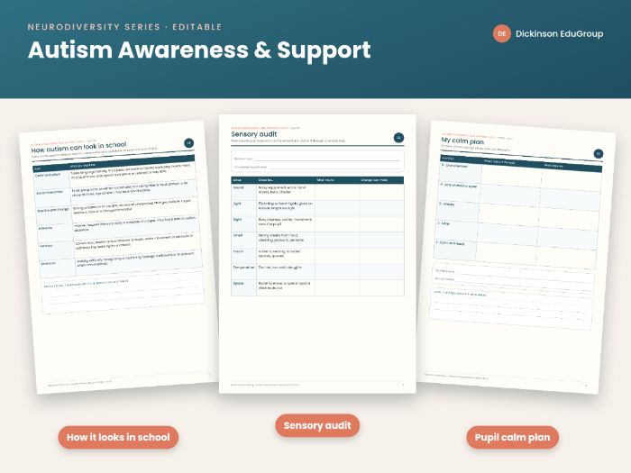 Autism Awareness and Support Pack