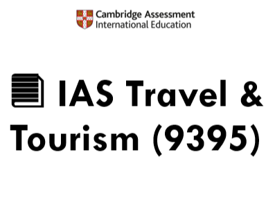 IAS Travel (9395) - 9 mark Questions