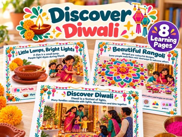 Discover Diwali for the EYFS - B&B