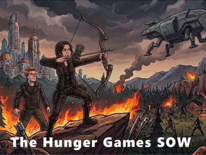 The Hunger Games KS3 SOW