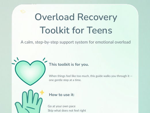 Teenager Overload Toolkit