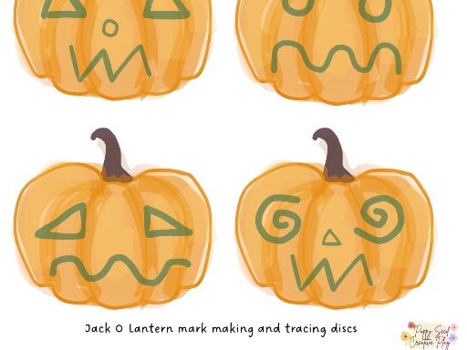 PUMPKIN MATHS AND FINE MOTOR PRINTABLE LEARNING RESOURCES