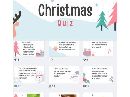 Christmas Quiz