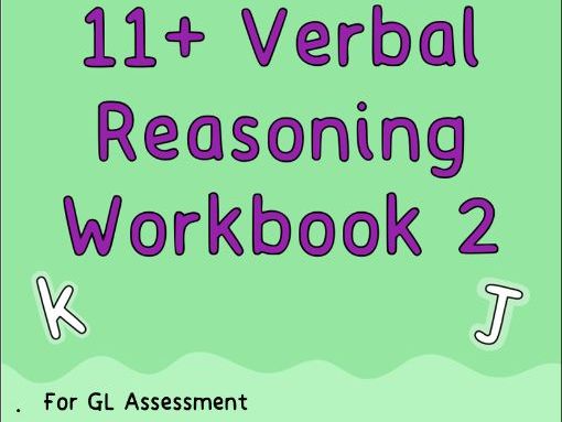 11+ Verbal Reasoning Workbook 2
