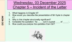 Dr Jekyll and Mr Hyde - Chapter 5