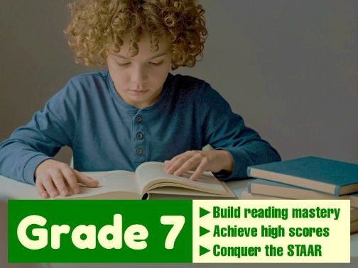 Texas STAAR Reading Practice Test for Grade 7