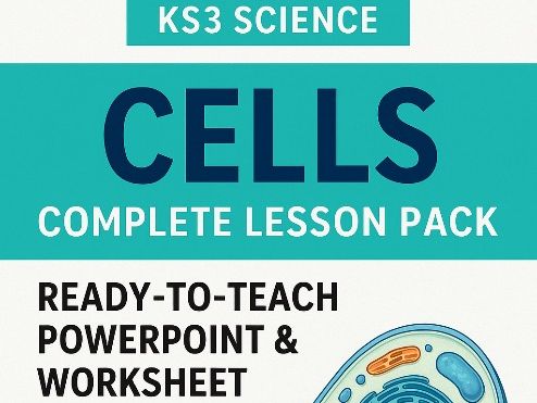 KS3 Science – Observing Cells (Lesson 1 PPT + Worksheet) | Aligned with Activate Book 1