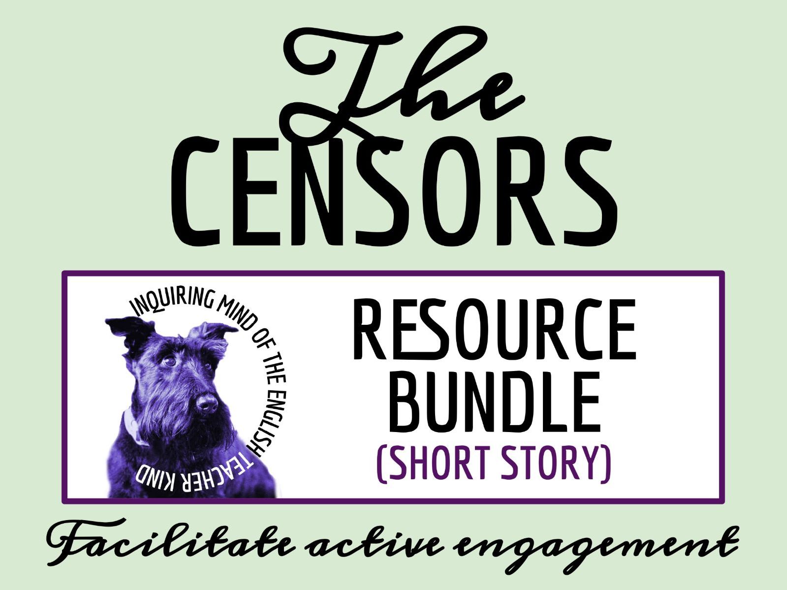 "The Censors" by Luisa Valenzuela Quiz, Literary Analysis Worksheet, and Vocabulary Games