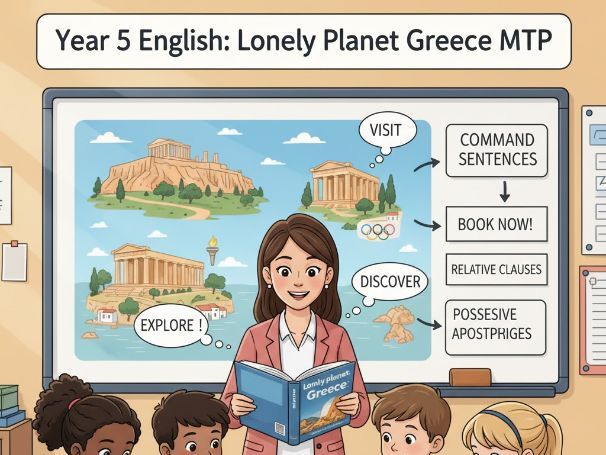 Year 5 English Unit Plan Greece Persuasion