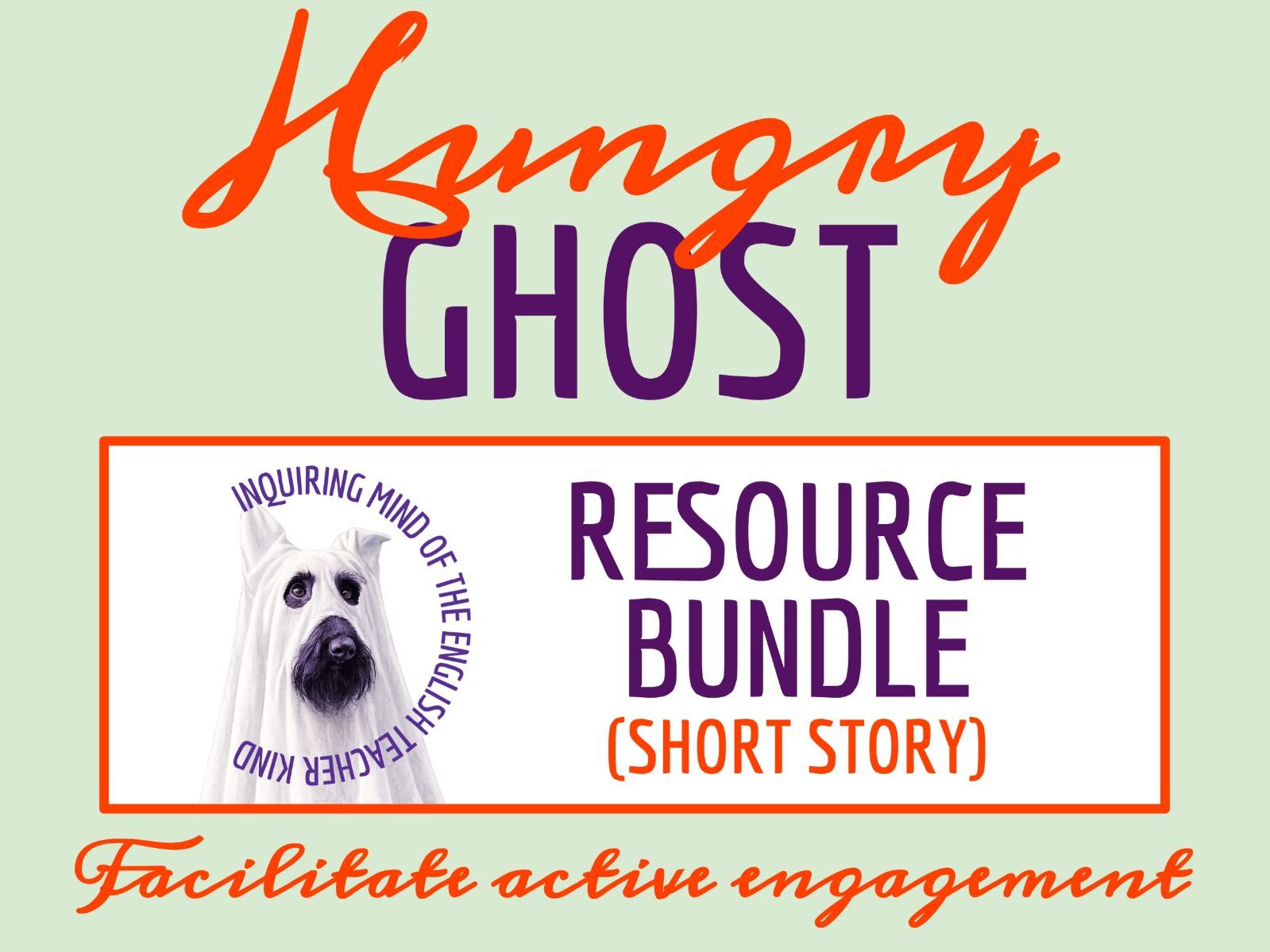 "The Hungry Ghost" by Emil Petaja Supernatural Literature and Halloween English Activities