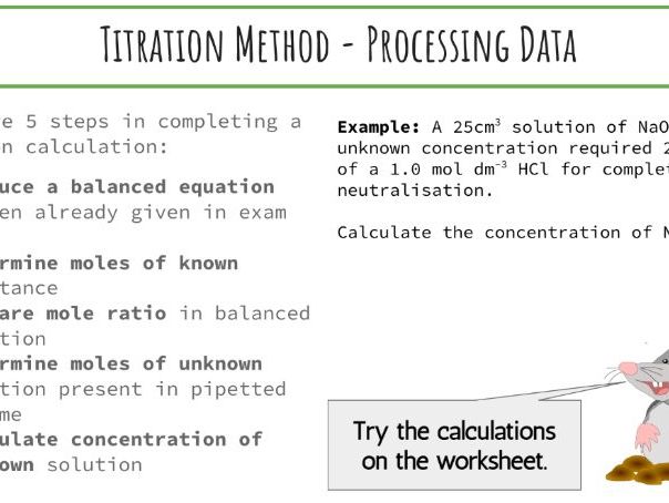 Reactivity 3.1 Proton Transfer Reactions Bundle
