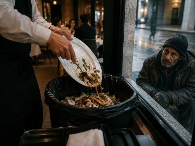 Food Waste ESL Lesson | Sustainability & Discussion