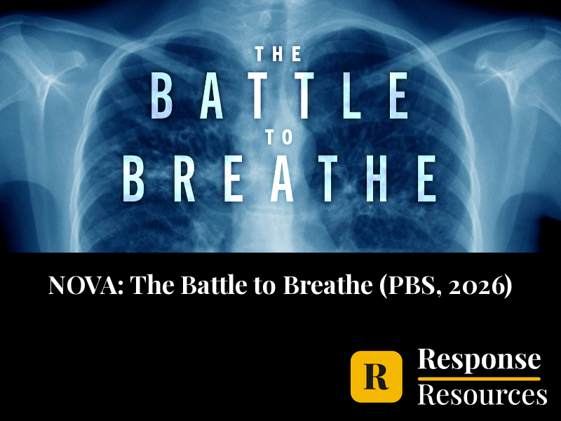 NOVA: The Battle to Breathe (PBS, 2026) - Worksheet & Key + Google Forms