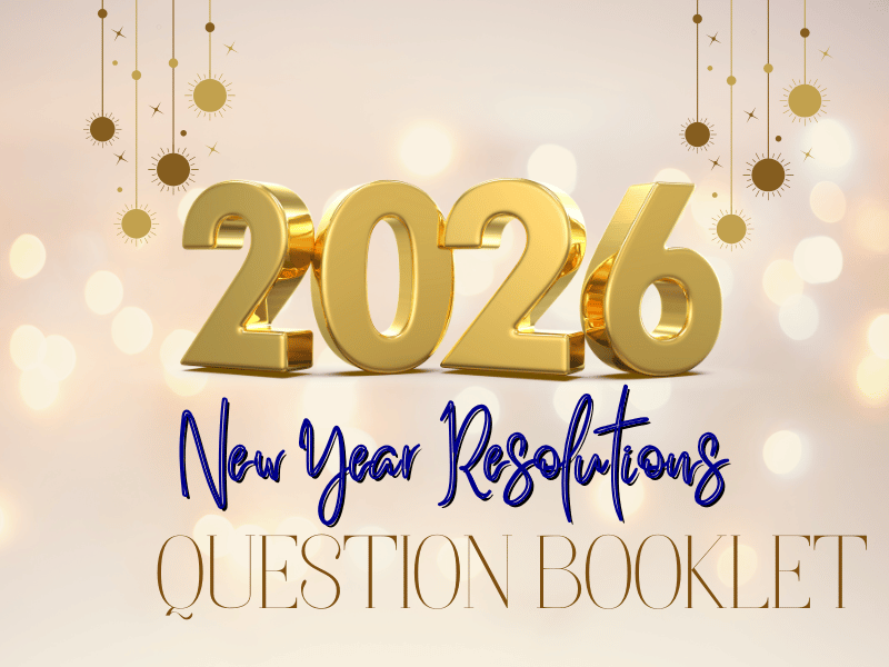 New Year Resolutions and Responsibility: An Epic Question Booklet for Kids