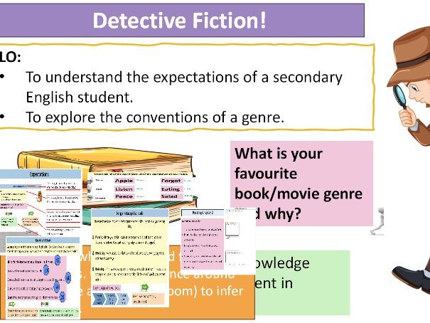 Detective Fiction English