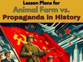 Lesson Plan: Animal Farm vs. Propaganda in History Research Presentation
