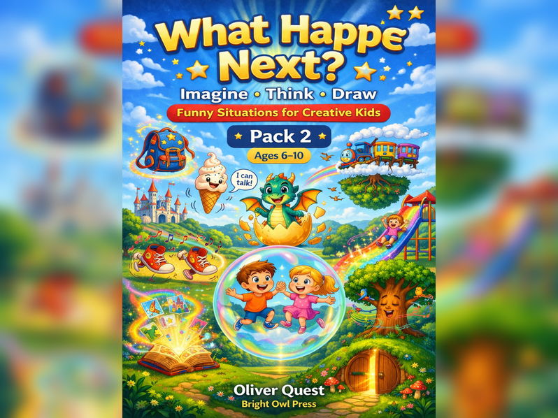 What Happens Next?Printable Worksheets Pack 2